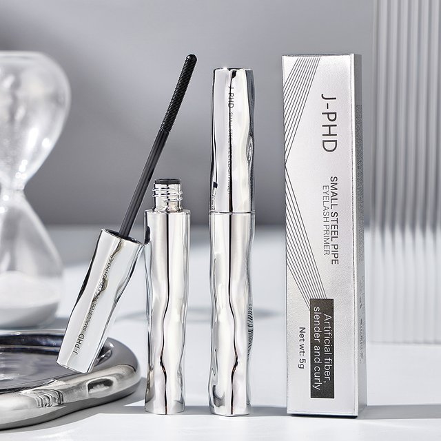 Thick And Curly Eyelash Primer Natural Lengthening Waterproof And Sweatproof Mascara Women Eye Makeup Long Lasting Lash Primer