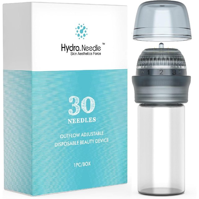 30Needle Needle length 0.25mm Micro Infusion Needles System For Face Skin Care Microneedling Roller Stamp Serum Applicator