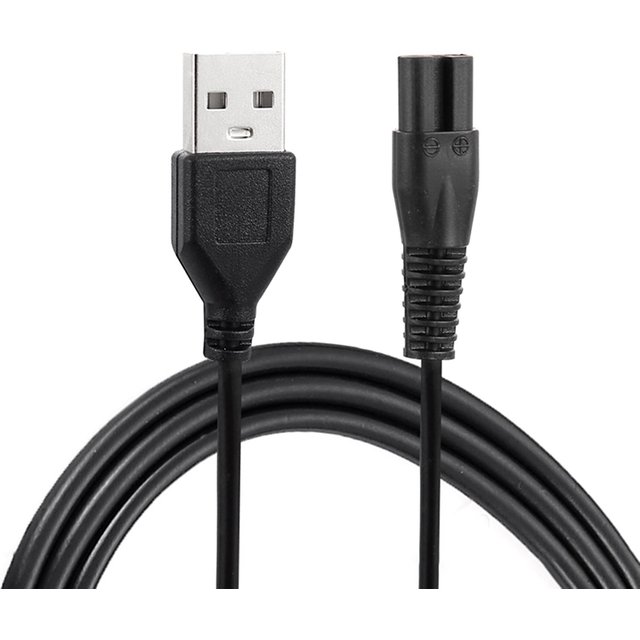 New Charger Cable Compatible with Meridian Grooming Electric Shaver Trimmer Replacement Charging Cable Power Cord Supply Adapter