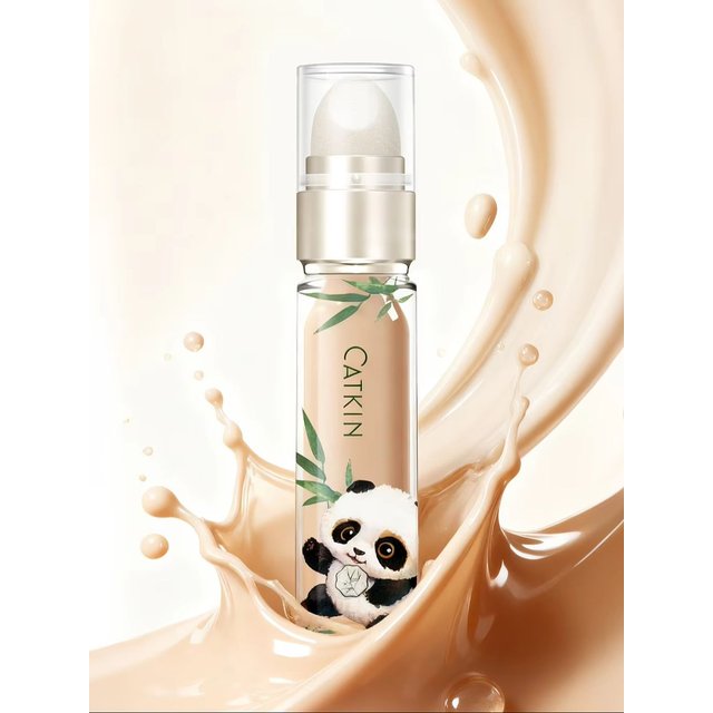 CATKIN Panda Double-Headed Concealer Liquid Oil Control Concealer Cream Spots Dark Circles Skin Care