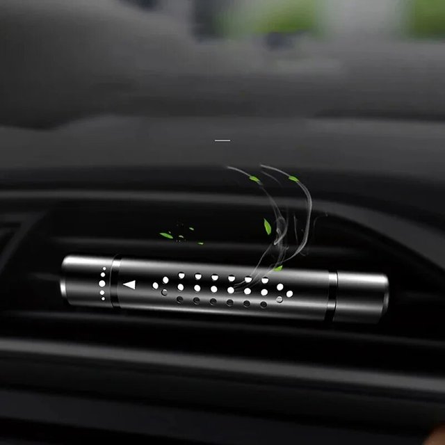 Bâton d'aromathérapie en métal pour parfum de voiture, sortie de climatiseur, Clip d'aromathérapie,