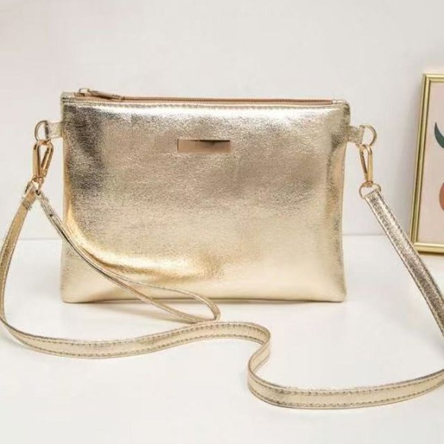 Fashion Sequined Crossbody Bag Large Capacity Shiny Makeup Pouch Versatile Messenger Bag Evening Bag for women