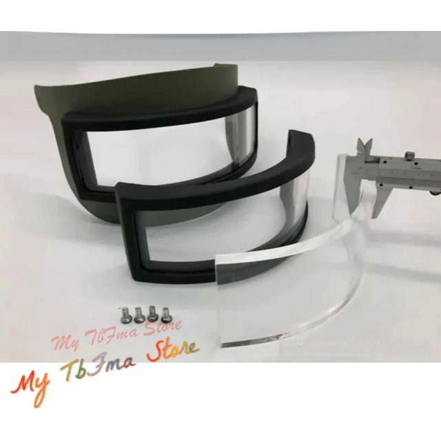 Russian Altyn Helmet Accessories K6-3/K-63/K63 Arkin Helmets Replaceable Metal Face Mask Anti-Riot Lens