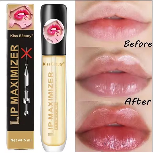 Fast Volumising Lip Plumper Serum Sexy Lip Oil Gloss Increase Lip Elasticity Reduce Fine Lines Brighten Moisturizing Lip Care