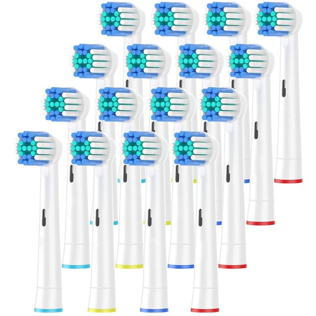 Replacement Toothbrush Heads Compatible with Oral B Professional Electric Brush Heads 1000 1500 3000 6000 7000 7500 8000