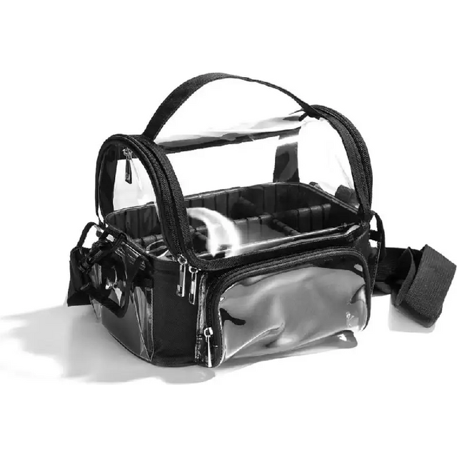 Profession Makeup Case Fashion Beautician Cosmetics Organizer Tool Storage Box Suitcase for women Large Capacity Make Up Bag