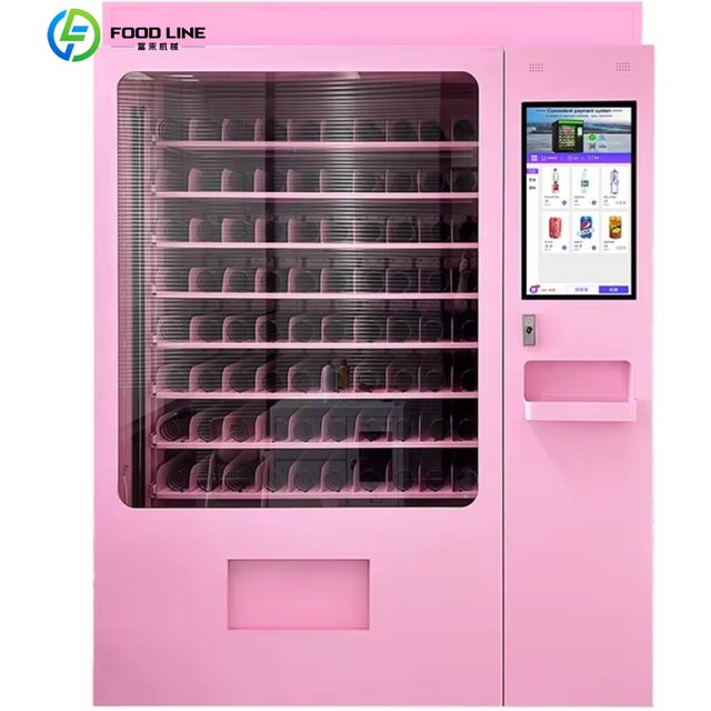 Factory Supply Cheap Beauty Vending Machine Touch Screen/Cosmetics/Hair/Eyelashes/Small Vending Machine