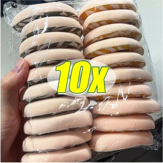 Super Thick Cosmetics Puff Large Size Concealer Foundation Sponge Cushions Wet Dry Use Face Beauty Makeup Puffs Tools XL
