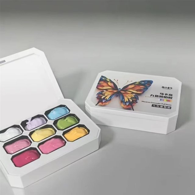1pc Solid Patting Gel Nail Semi Permanent Varnish Concealer Bright Dopamine Makaron Gel UV&LED Nail Polish Tinting Decoration