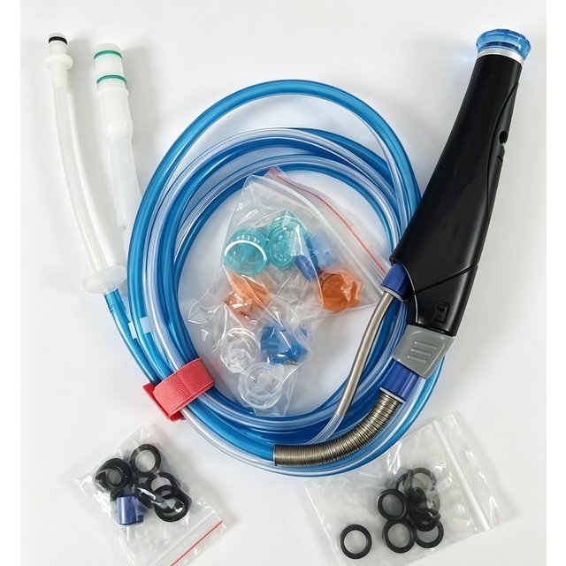 Spare Parts Replace Facial Handle for Hy- Facial Dermabrasion Machine Face Cleansing and Exfoliation Replacement Handle