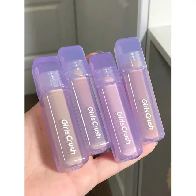 GirlsCrush Watery Velvet Concealer Liquid Foundation Highlight Tear Troughs Dark Circles Under The Eyes Long Lasting Face Makeup