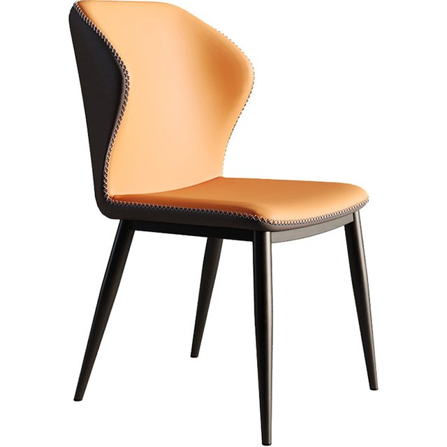 UVR Home Restaurant Chair Living Room Kitchen Backrest Stool Bedroom Makeup Chair Hotel Cafe Shop Dining Chair Furniture