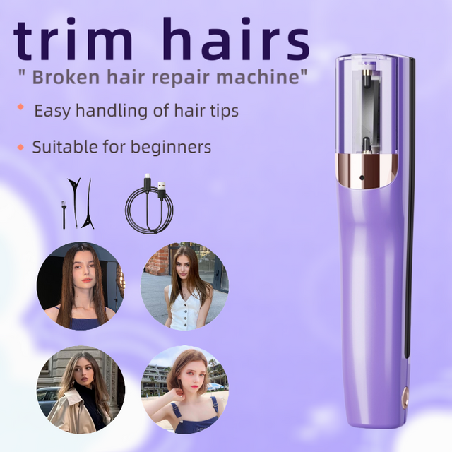 Cordless Portable Hair Trimmer, USB Charging Split End Remover, Home Hair Styling, Thoughtful Present For Her