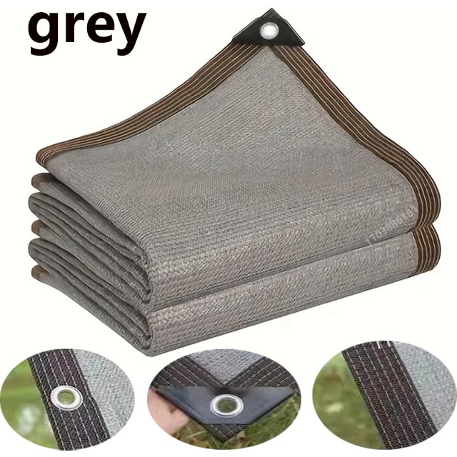 Outdoor Garden Sunshade Net, Terrace Sunshade, Camping Sunshade Net, UV Protection, HDPE Sunscreen Cloth