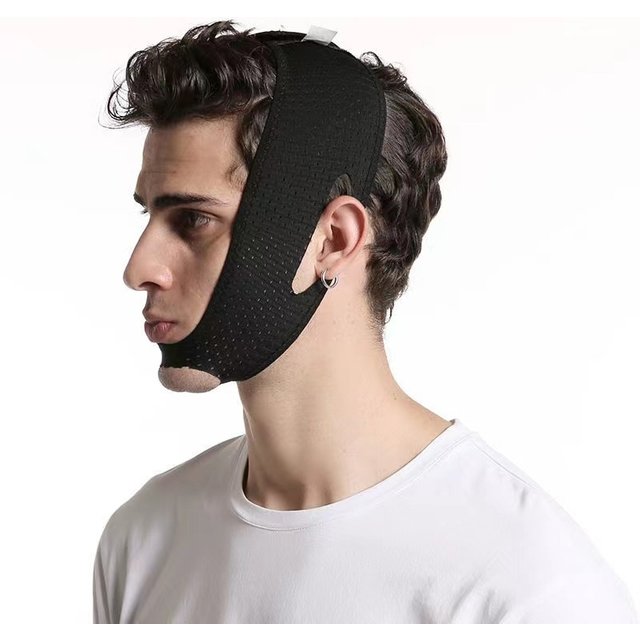 V Face Shaper Lift Massager Anti Wrinkle Red Soins De Double Chin Bandage Thin Face Care Beauty Health Slimming For Man
