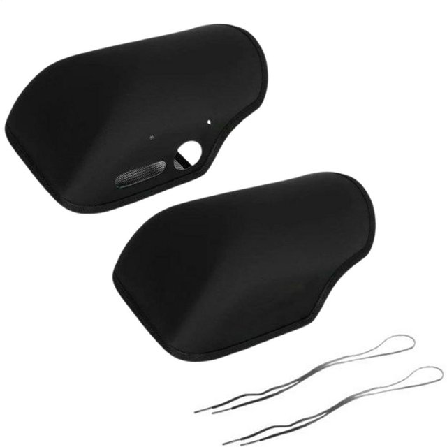 Sun Protection Motorcycle Handlebar Muffs Motorcycle Sunscreen Gloves Grip Hand Sunshade Windproof Motorcycle Hand Covers