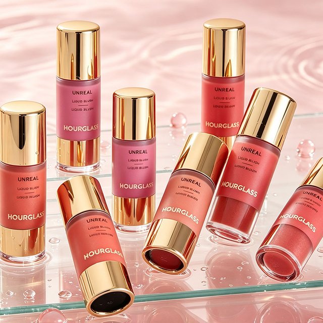 Fashion Hourglass Moisturizing Natural Gloss Blush Brightening Concealer Facial Flawless Spots Dark Circles High Coverage Makeup