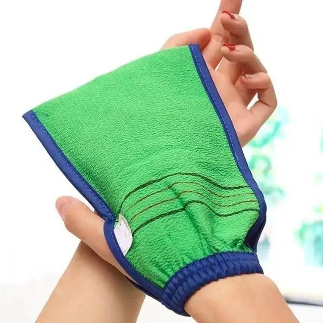 1/2 PCS Double-Sided Towel Korean Exfoliating Bath Washcloth Body Scrub Shower Towel For Adults Coarse Grain Towel Bath Supply