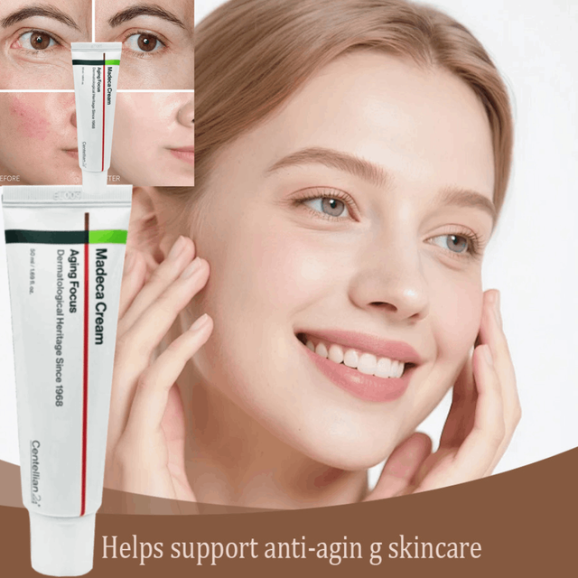 Madeca Aging Focus Centella Cream Anti-Aging Nourishing Refreshing Cream Hydrates Firming Facial Moisturizing Care Cream