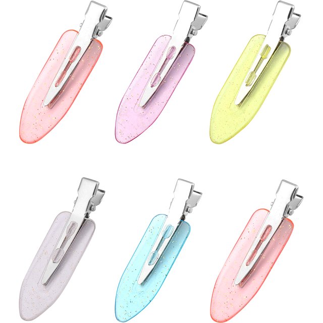 20pcs No Crease Hair Clips Fashion Hairpins for women Girls Side Bangs Barrette Makeup Hair Styling Headwear Hair Accessories