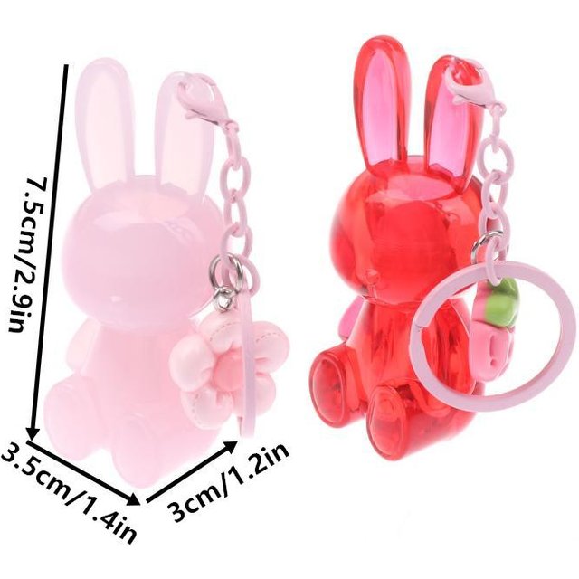 2.5ml Lip Gloss Tube Thick Rod Clear Empty Lipstick Dispenser for DIY Makeup Compact Purse Storage Travel Use