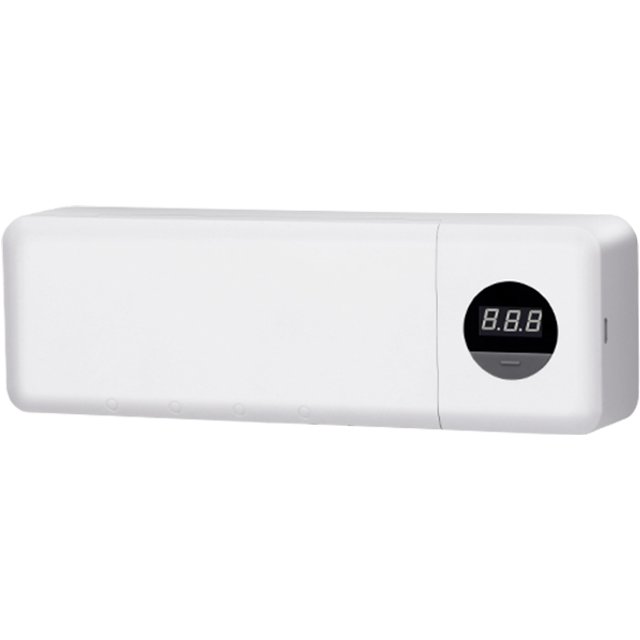 Toothbrush Holder for Bathroom Wall Mounted Rechargeable UV Toothbrush Sanitizer with 4-Slots Holders Tooth Brush Cleaner