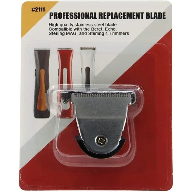 #2111 Professional Detachable Blades For Wahl Beret,Echo,Sterling Mag,Sterling 4 Hair Trimmers 8841/8143 /8700 clipper