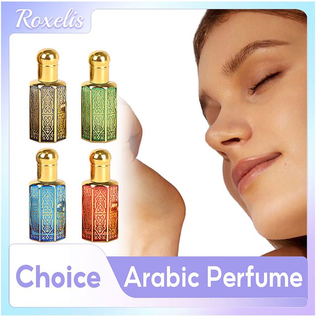 Original Arabic Perfumes for men Pheromone Fragrance Lasting Lighten Mood Improve Charm Elegant Rose Vanilla Perfume Woman Gift