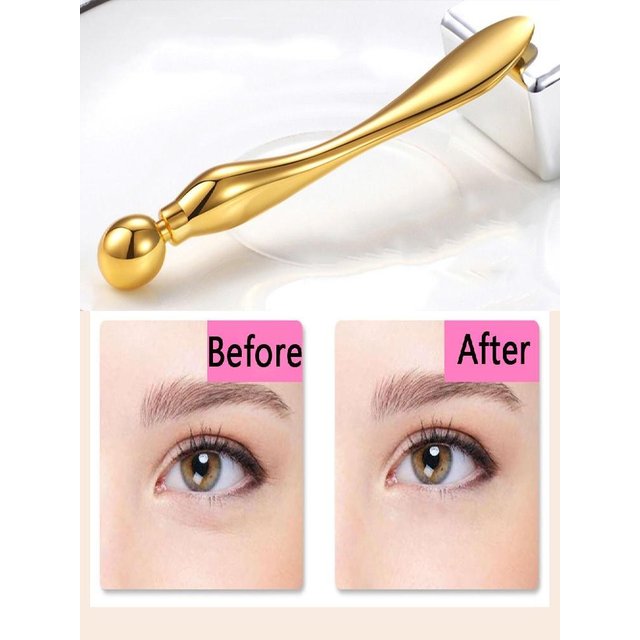 Zinc Alloy Eye Cream Applicator Anti Eye Pouch Anti Wrinkle Eye Massage Sticks Multifunctions Remove Dark Circles