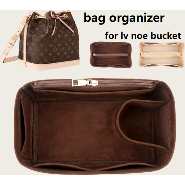 Bag Organizer For Lv Petit Noe BB Makeup Bag Insert Customized Color
