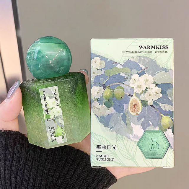 Fig-scented Women's Perfume Vanilla/cedar/musk/citrus/grapefruit/lavender/lily Floral Fragrance Spray Fresh Eau de toilette
