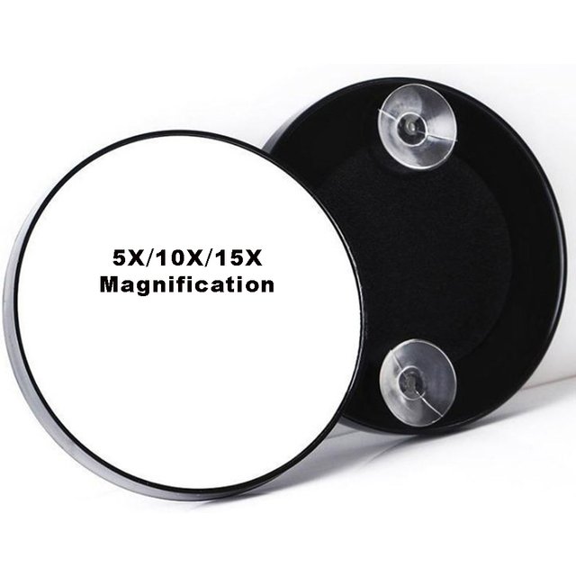 Bathroom Facial Round 20x Magnifying Makeup Mirror Small Hand Held Mirrors For Lash Artists Vanity Dressing Table Wholesale