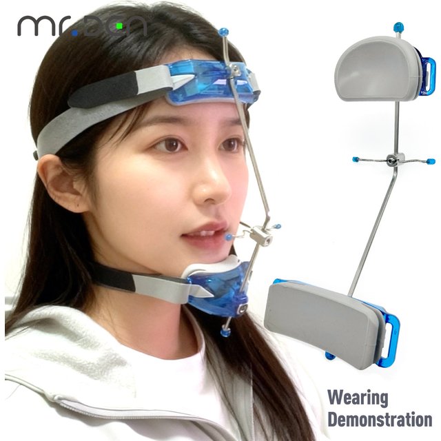 1 set High Quality Adult Use Reverse Pull Headgear Face Mask Single Pole Dental Products Orthodontic Patient Dentistry Supplies