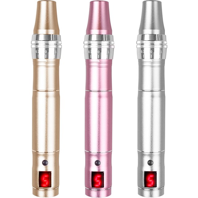 Professional Wireless Auto Derma Pen for Face and Body Multi-function Skin Care Tool Kit Screw Dr. Pen Beauty Tool