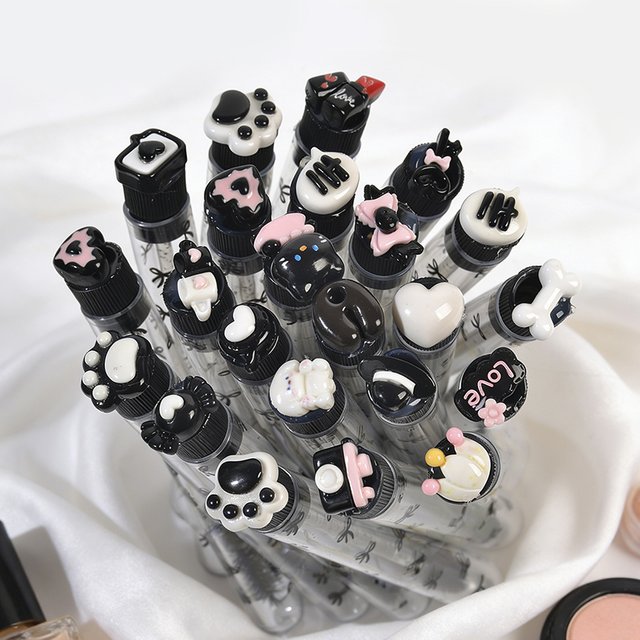 10pcs Women Mascara Brush, Mascara Tube Brush Set with Protective Case Makeup Brushes, Eyebrow Brush, Spoolie Brush, Random Styl