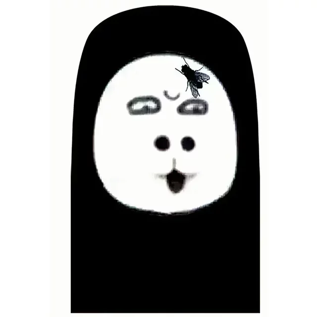 NEW 2026 3D Seamless Mask Funny Face Printed Head Scarf Celebrity Ice Silk Sunscreen Head Mask Halloween Cosplay Props