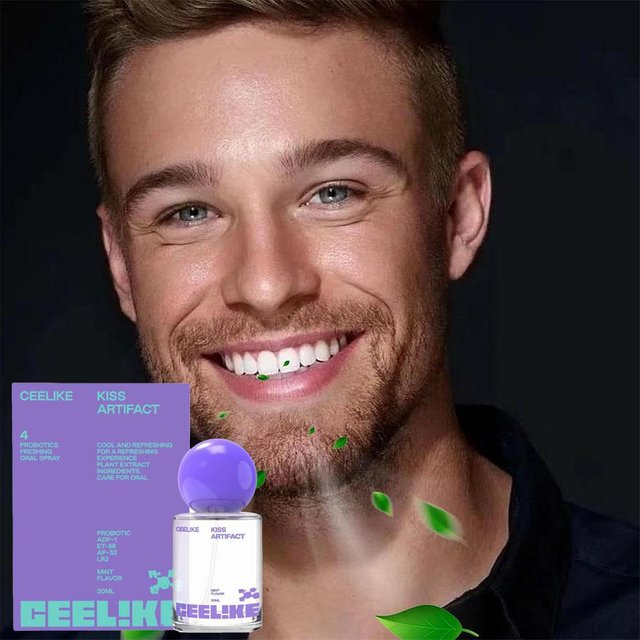 Probiotic Oral Spray Long-Lasting Mist No Alcohol Travel-Sized Oral Care Freshener Oral Probiotic Freshener for Travel 20ml