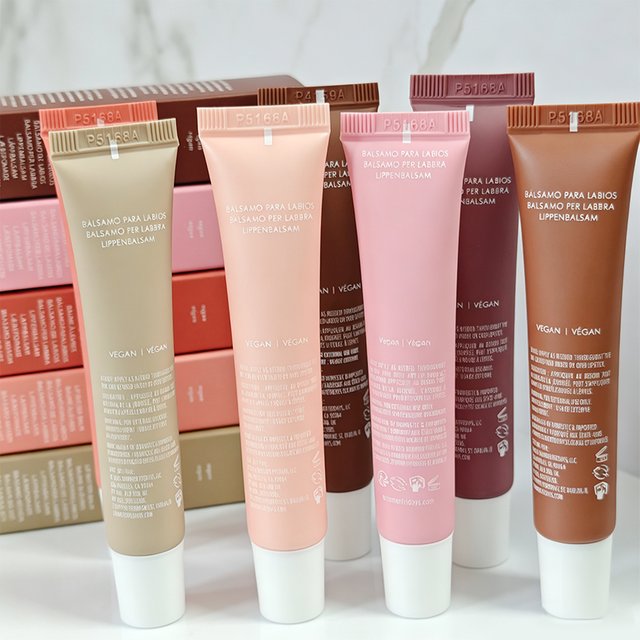 Makeup Hot Summer Limited Lip Balm Pink Sugar Birthday Cake Lip Gloss Set Moisturizing Lipstick Lip Glaze Jet Lag™ Mask Cream
