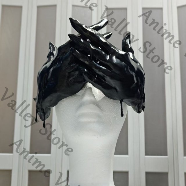 Anime Reverse:1999 Vertin Cosplay The Hand of Rebuilding Mark Prop Cartoon Face Masks Comic Exhibition Equipment Xmas Props Gift