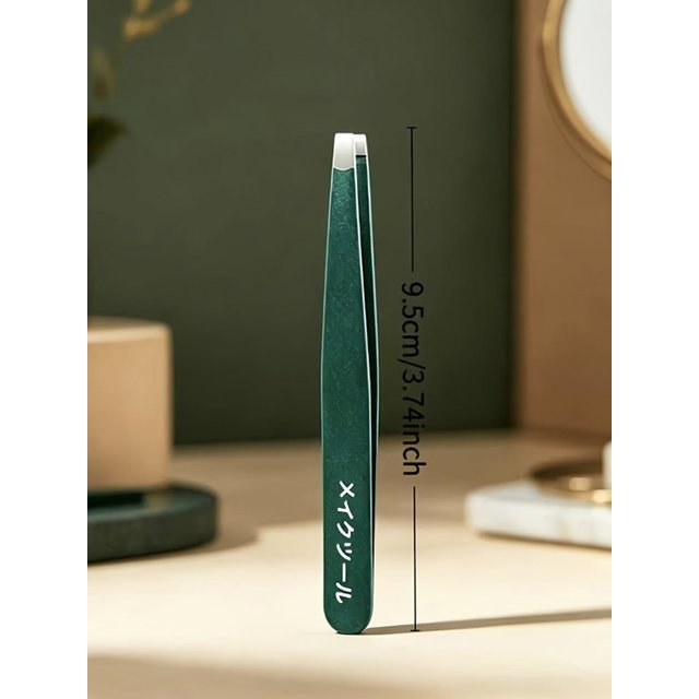 1/3/5pcs Eyebrow Tweezer Stainless Beauty Tools Steel Hair Removal Clip for Eyelash Extension Tweezer Colorful Professional Make