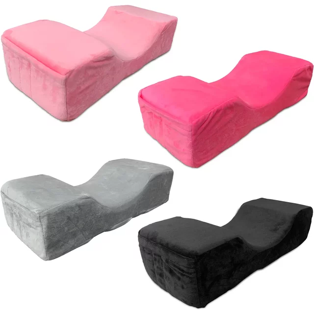 1pc Memory Foam Lash Pillow Shelf Eyelash Extension Stand Grafting Eyelashes with Pocket Professional Makeup Tools