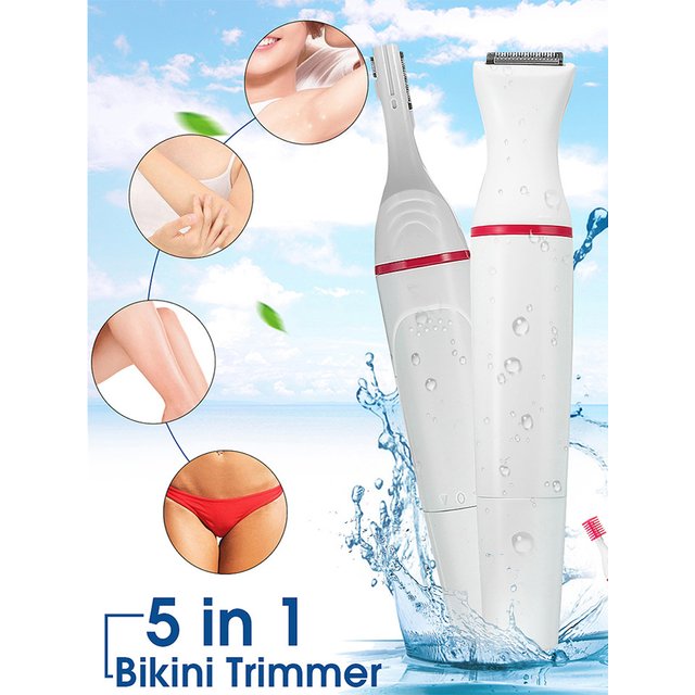 Eyebrow Knife 5 in 1 Electric Shavers Body Hair Removal Painless Epilator Woman Tools Trimmer Face Women Eyebrows Shaver Women's