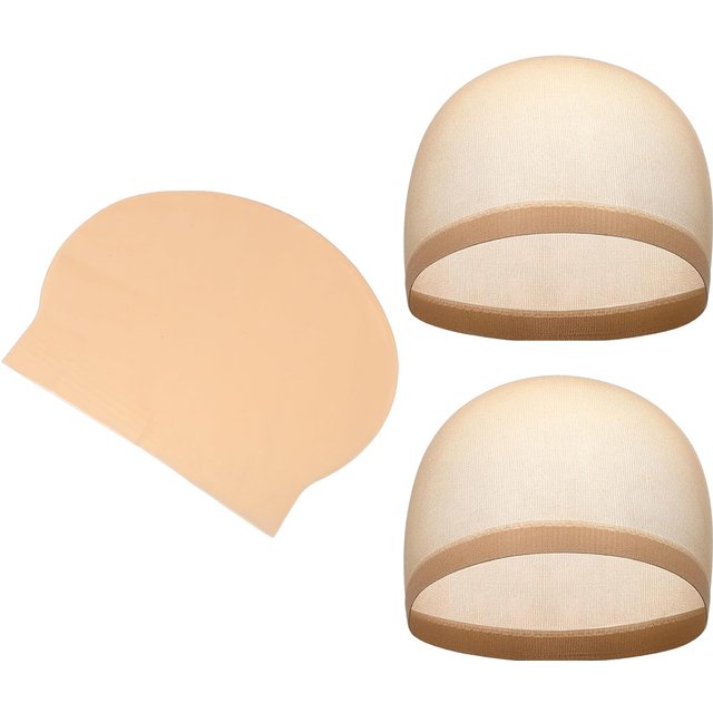 Realistic Latex Bald Cap for Comfortable Lightweight Bald Head Gear for Cosplay Theatre Halloween Makeup Durable Breathable