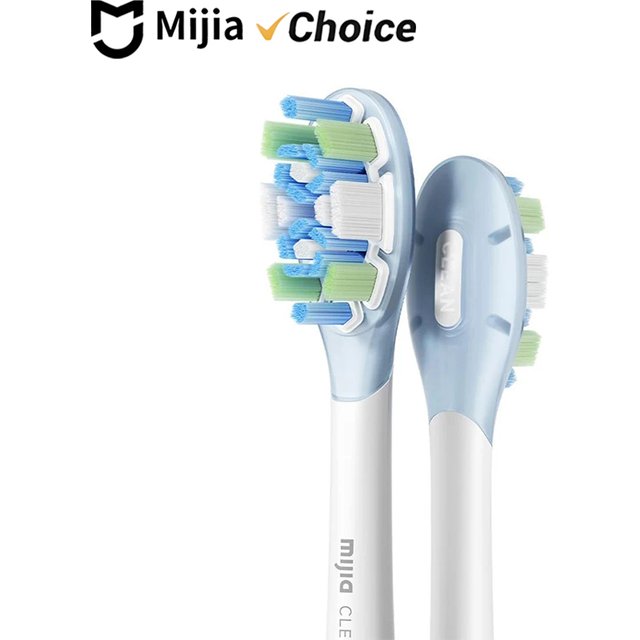 Original 3PCS Replacement Brush Heads for XIAOMI Mijia Electric Toothbrush MES609/610 Pro Sonic Sweep Vibration Toothbrush Head