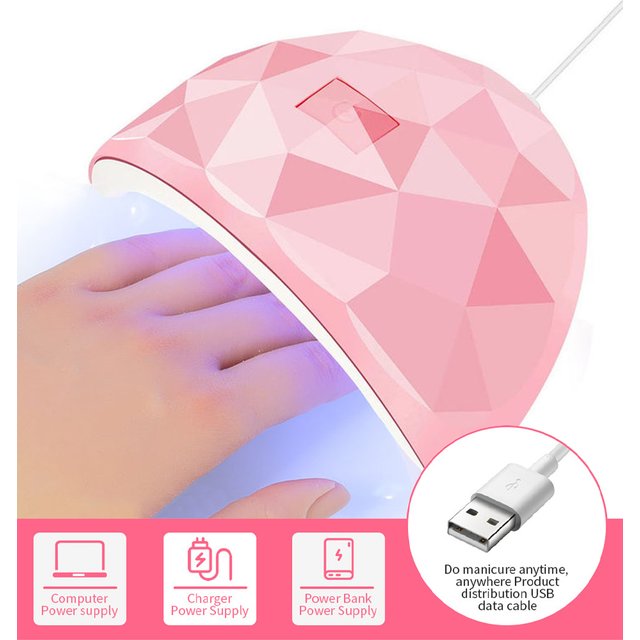 54W Nail Dryer Lamp UV Light For Nails Eyes Protection UV Lamp for Gel Nails Gel Nail Polish Curing Dryer Home Salon Tool