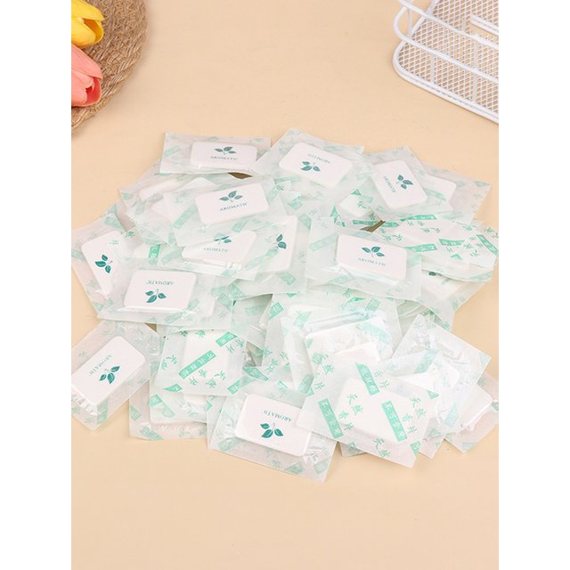 【MAX-22】100Pcs Jasmine Lemon Vanilla Deodorant Sachet Fragrance Bags For Wardrobes Cars And Home Fragrances For Shoe Fresheners