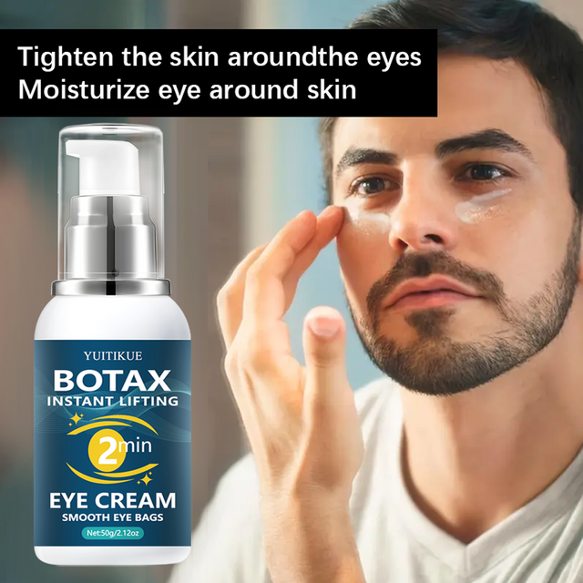 YUITIKUE BOTAX 2 Min Instant Lifting Eye Cream - Smooth Eye Bags, Firm Around Eyes, Lighten & Smooth Fine Lines