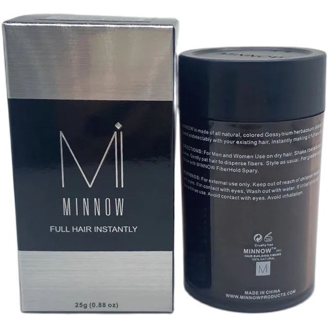 Dark Brown 25g Hair Line Powder Waterproof Hairline Shadow Powder Hair Concealer Fibre Building Hairline Optimizer Hair Growth