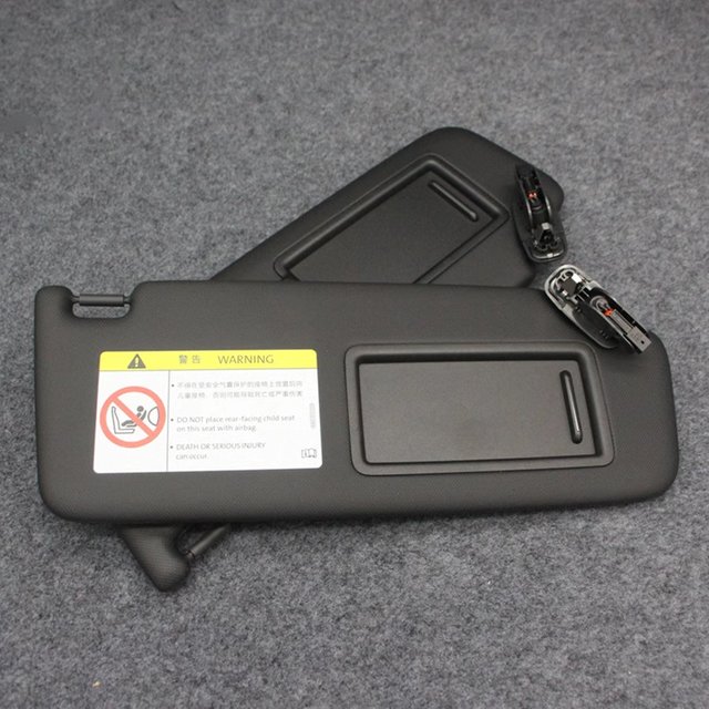 Sun Visor Fit for Audi A4L A5 Q5L Q2L 2017-2025 Replace 8WD857551 8WD857552 left/right Panel With Makeup Mirror Sunshield