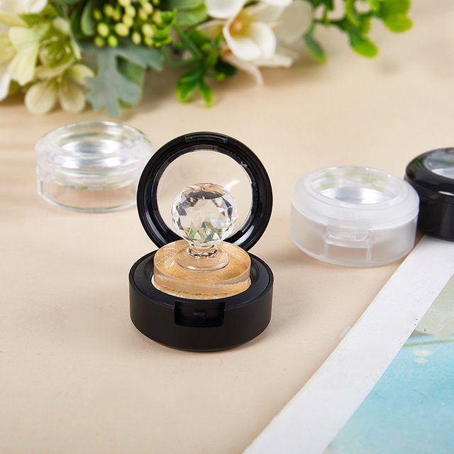 1set Powde Cosmetics DIY Empty Eyeshadow Case Palette Pans Magnet Makeup Tools Professional Cosmetic Tool For Beauty Routine